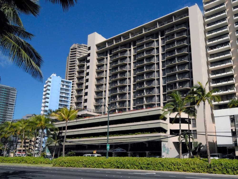 Aqua palms waikiki hotel in undefined