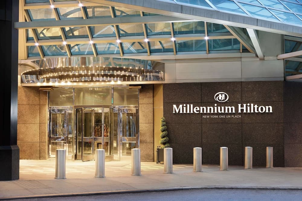 Millennium hilton new york one un plaza hotel in undefined