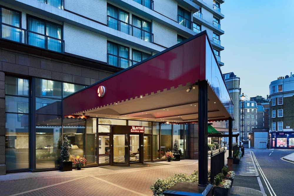 London marriott hotel marble arch hotel in undefined