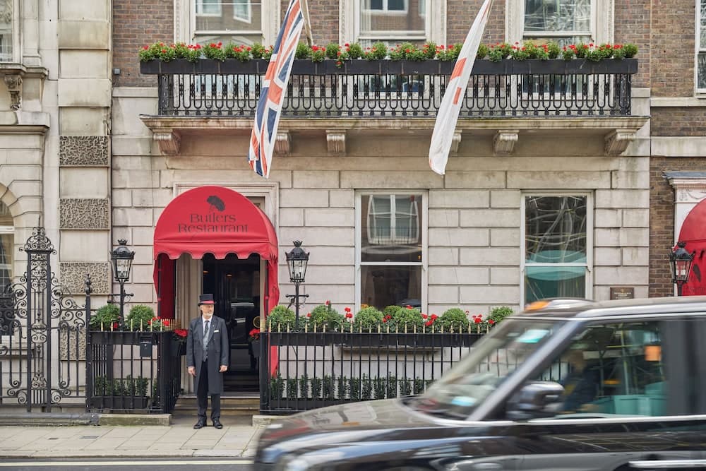 The chesterfield mayfair hotel in undefined