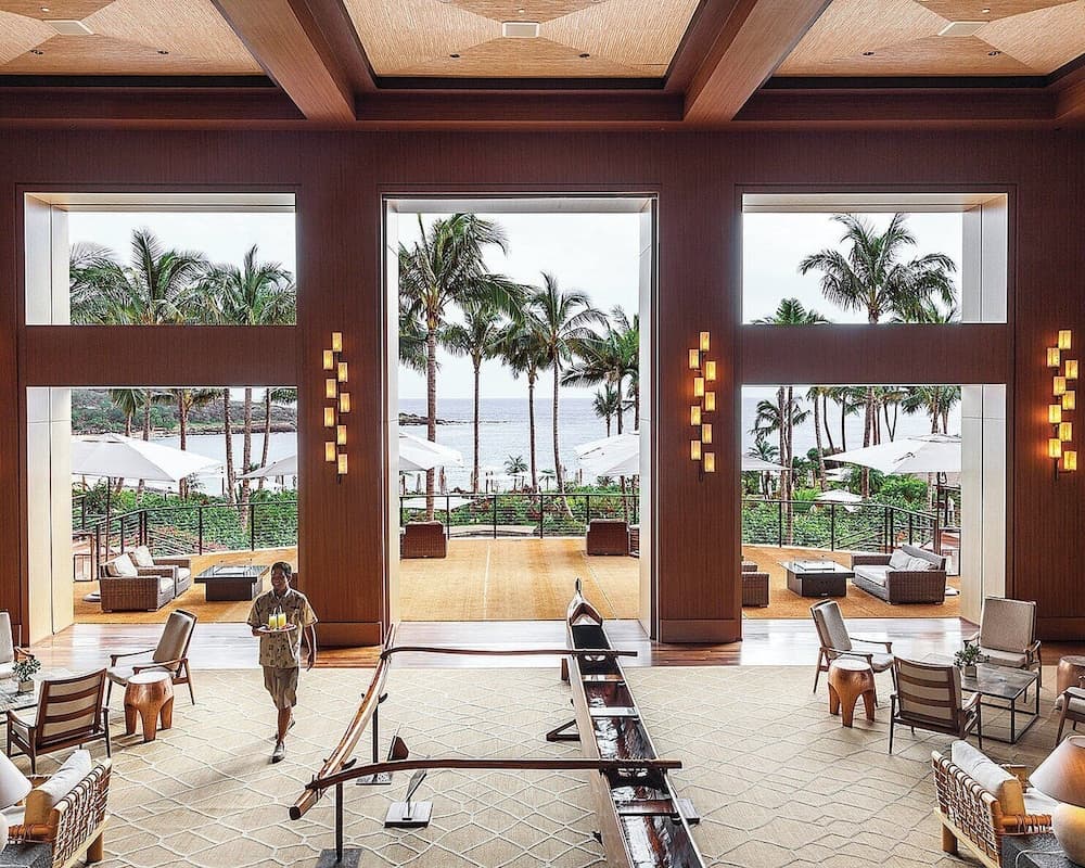 Four seasons resort lanai hotel in undefined