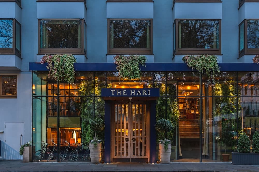 The hari hotel in undefined