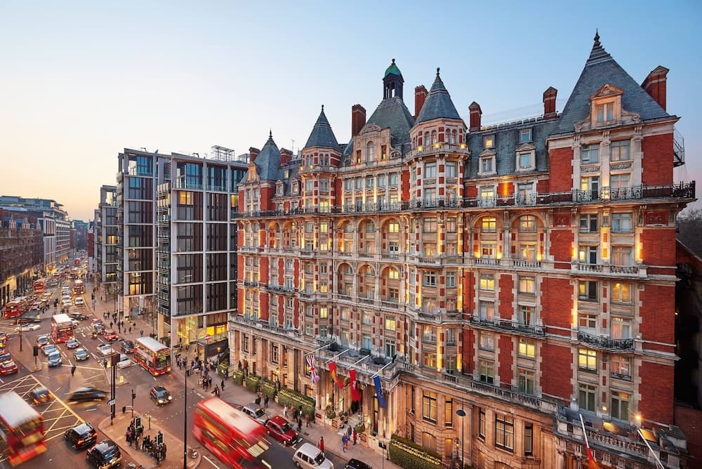 Mandarin oriental hyde park london hotel in undefined