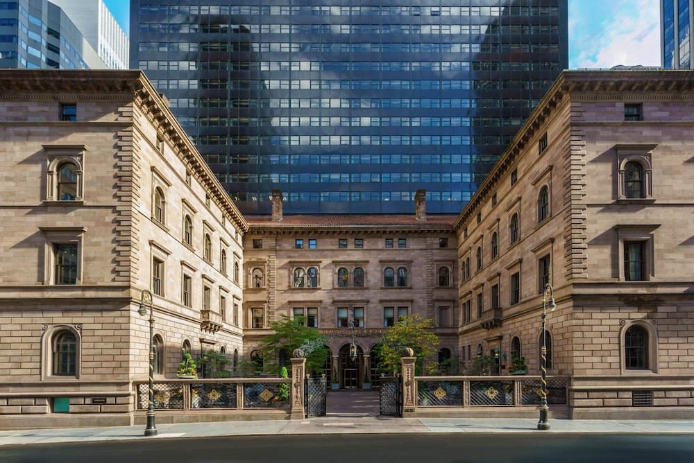 Lotte new york palace hotel in undefined