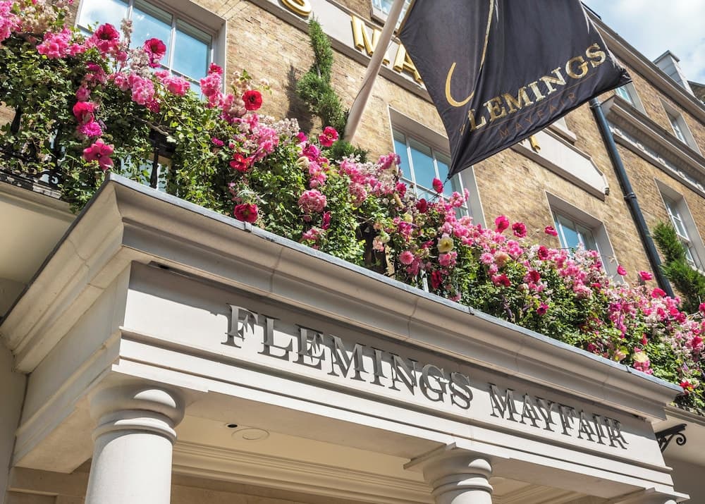 Flemings mayfair small luxury hotel of the world hotel in undefined