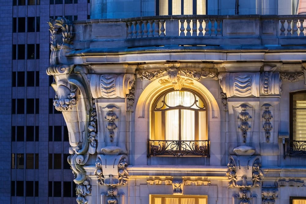 The st regis new york hotel in undefined