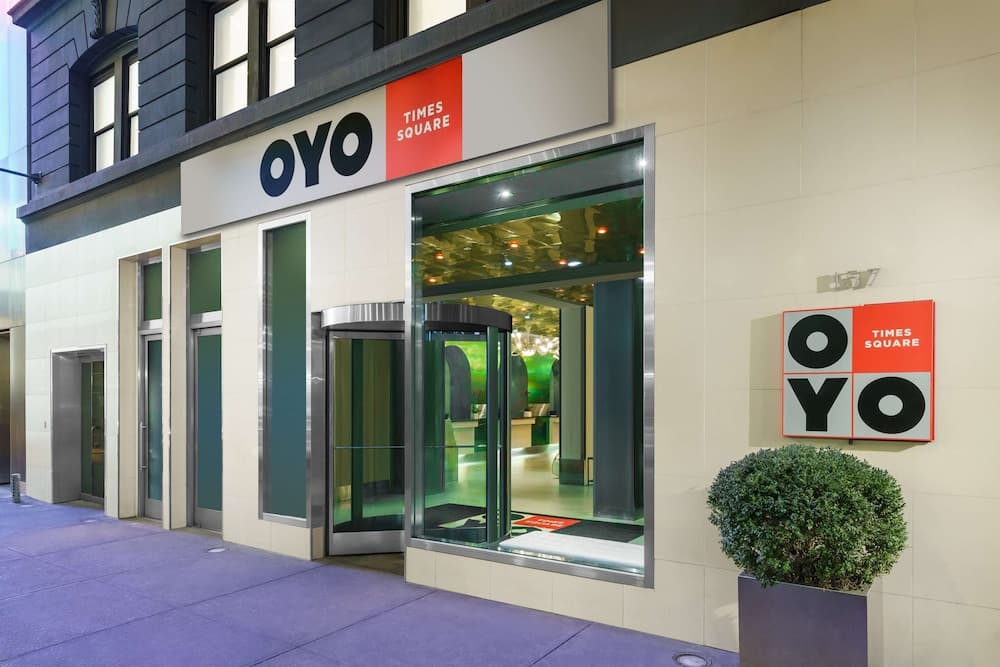 Oyo times square hotel in undefined