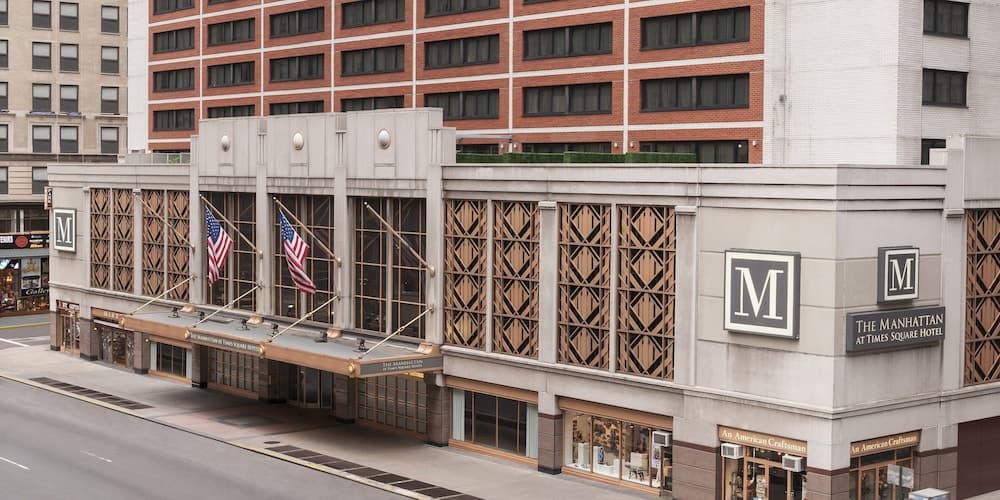 The manhattan at times square hotel hotel in undefined