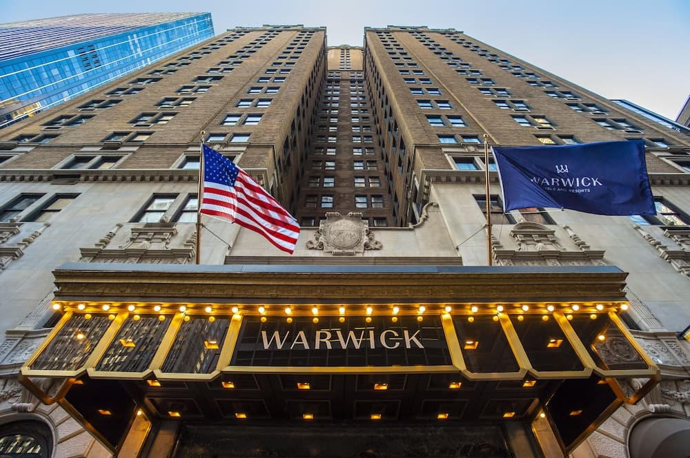 Warwick new york hotel in undefined