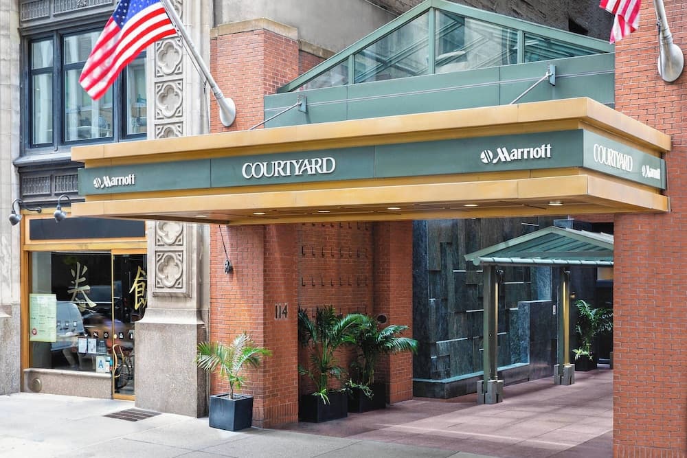 Courtyard by marriott new york manhattan times square hotel in undefined