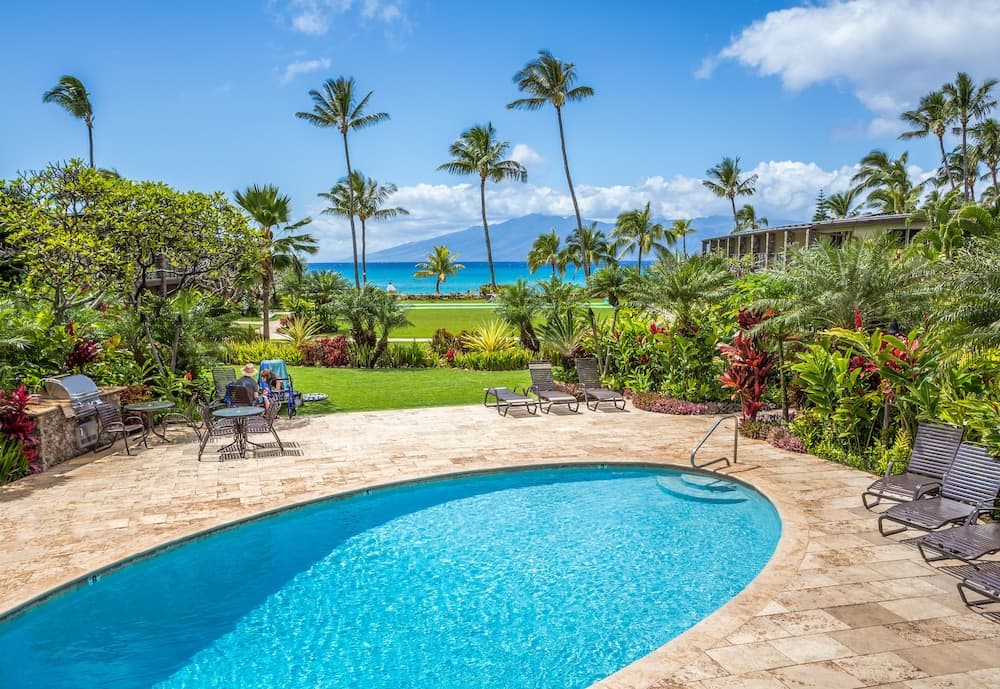 The mauian boutique beach studios on napili bay hotel in undefined