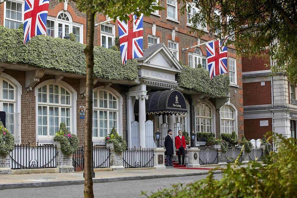 The goring hotel in undefined