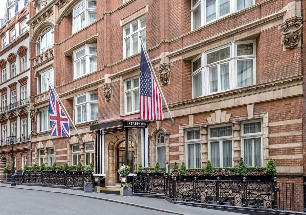 The stafford london hotel in undefined
