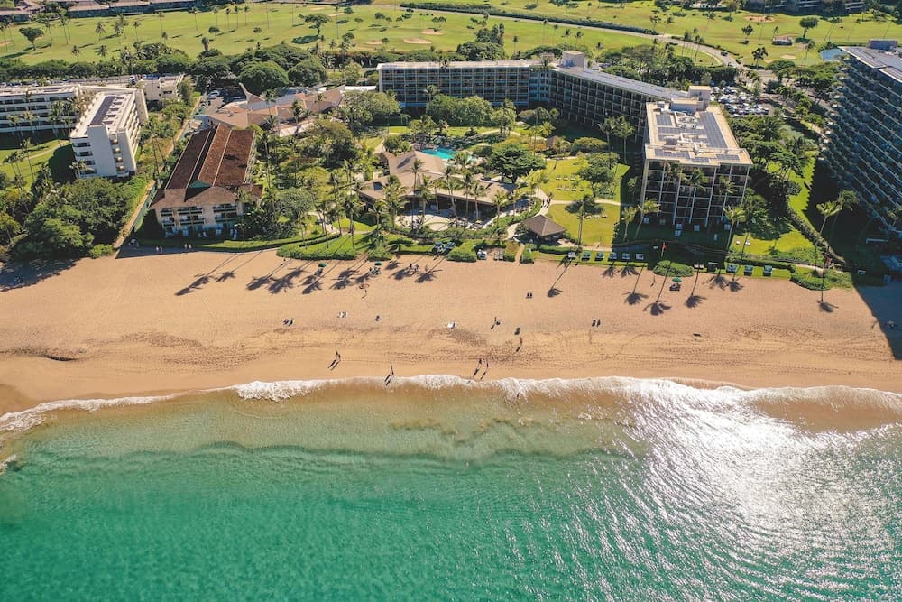 Outrigger kaanapali beach resort hotel in undefined