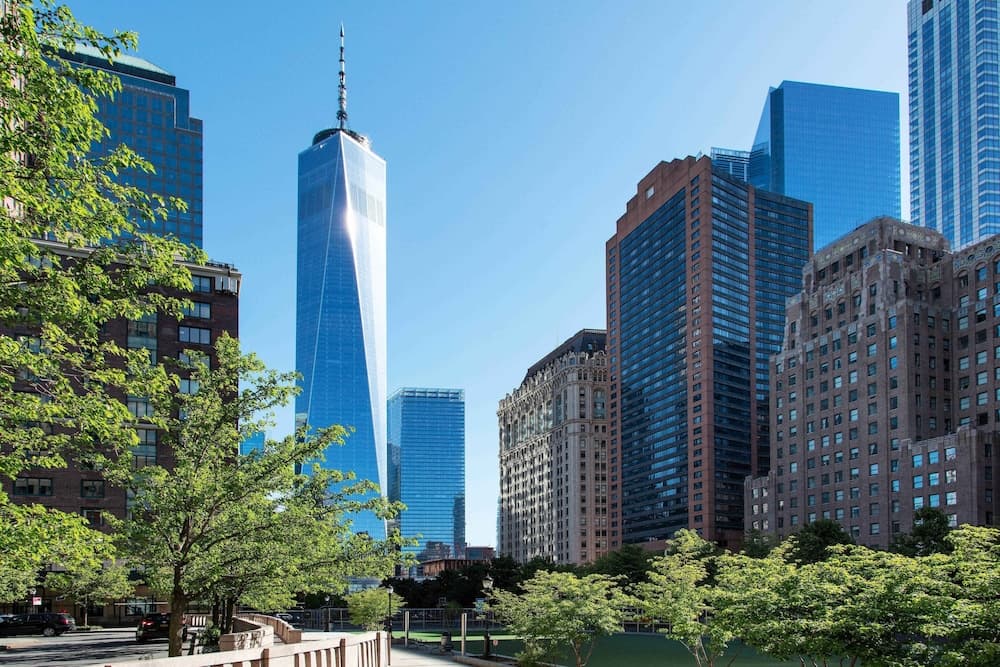 New york marriott downtown hotel in undefined