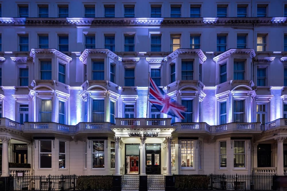 Radisson blu hotel london south kensington formerly vanderbilt hotel in undefined