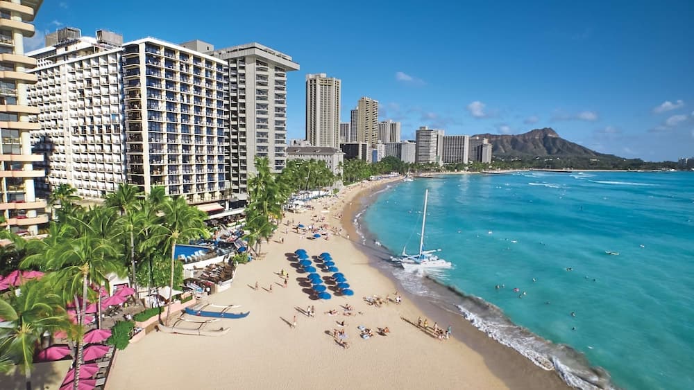 Outrigger waikiki beach resort hotel in undefined