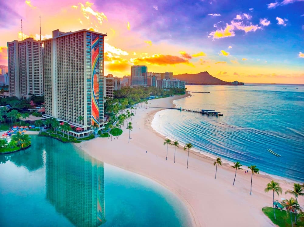 Hilton hawaiian village waikiki beach resort hotel in undefined