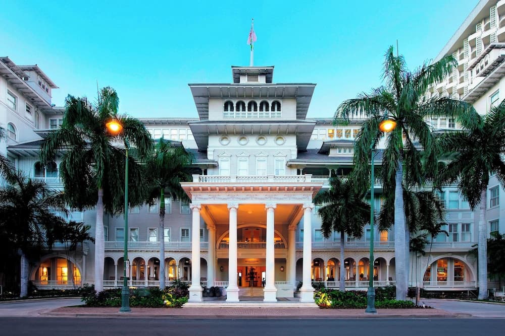 Moana surfrider a westin resort spa waikiki beach hotel in undefined