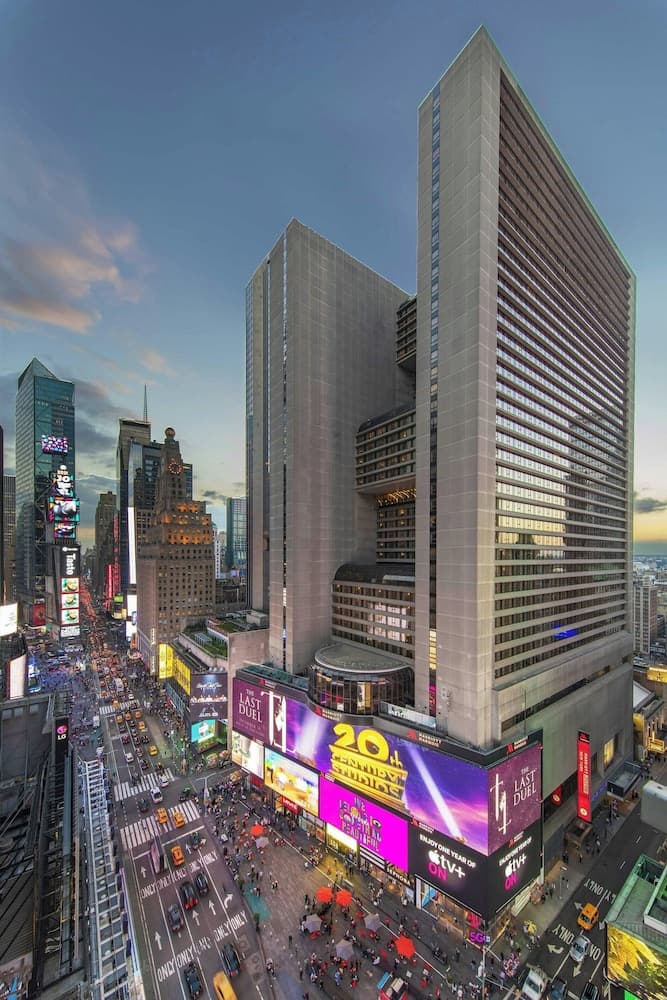 New york marriott marquis hotel in undefined