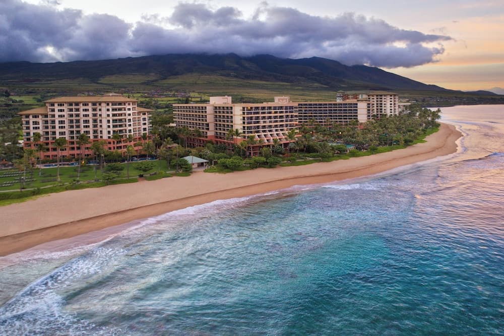 Marriotts maui ocean club lahaina napili towers hotel in undefined