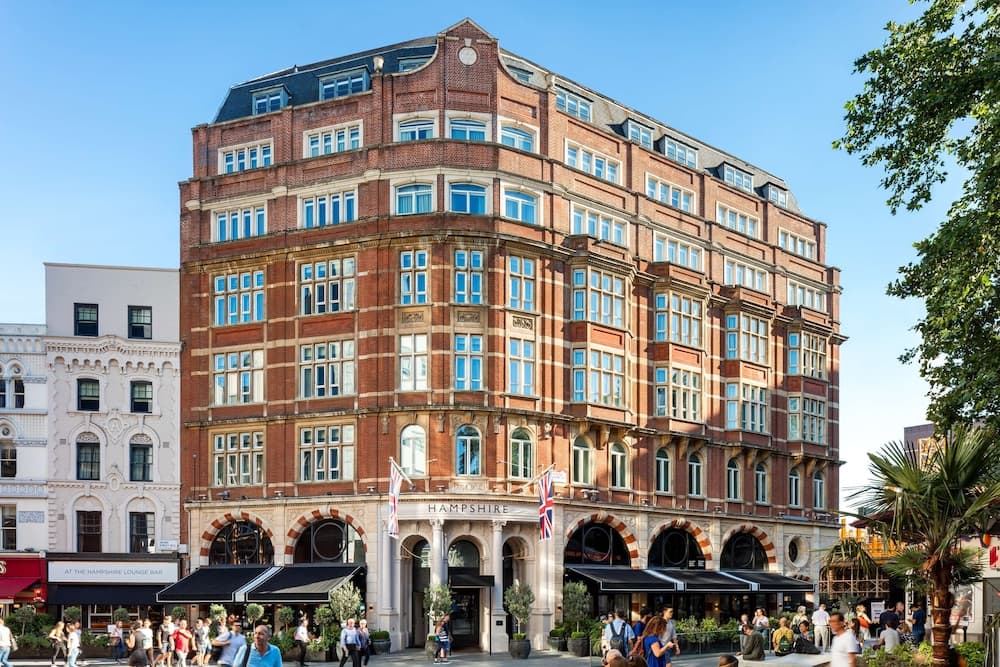 Radisson blu hotel london leicester square formerly hampshire hotel in undefined