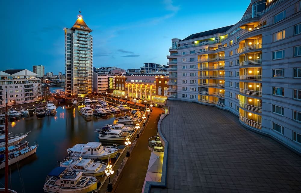 The chelsea harbour hotel and spa hotel in undefined