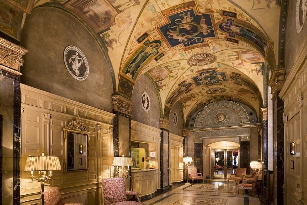 The sherry netherland hotel in undefined