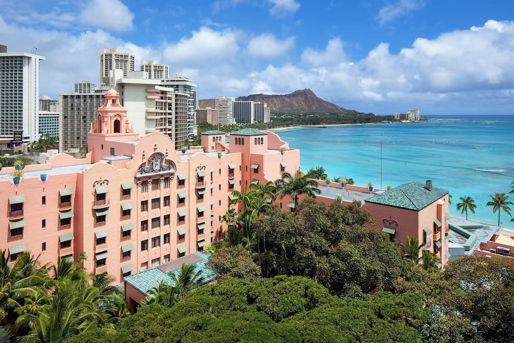 The royal hawaiian a luxury collection resort waikiki hotel in undefined