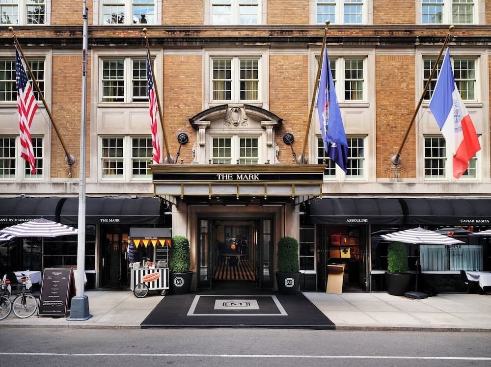 The mark hotel in undefined