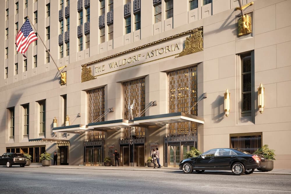 Waldorf astoria new york hotel in undefined