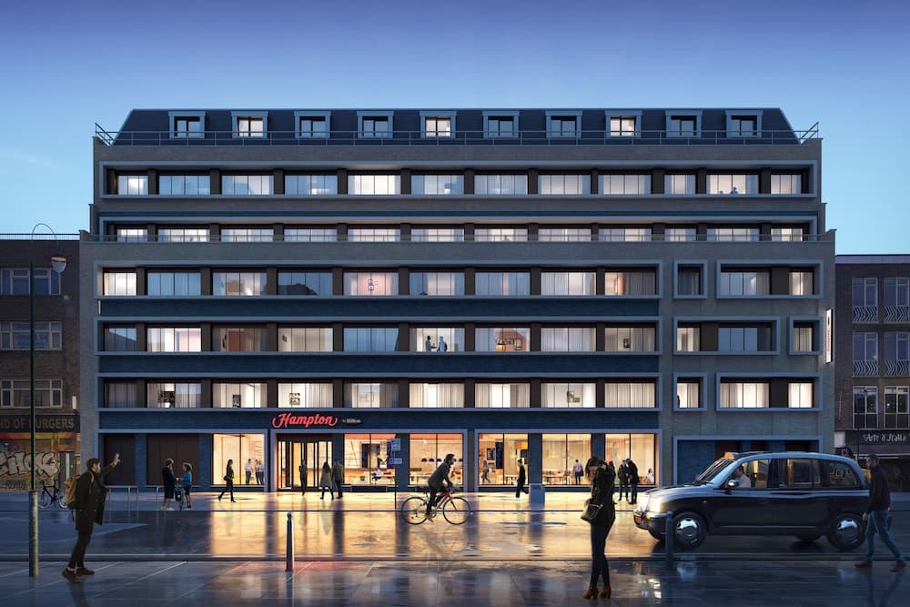 Hampton by hilton london city hotel in undefined