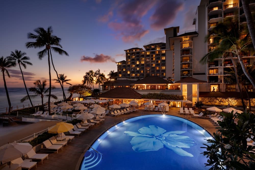 Halekulani hotel in undefined