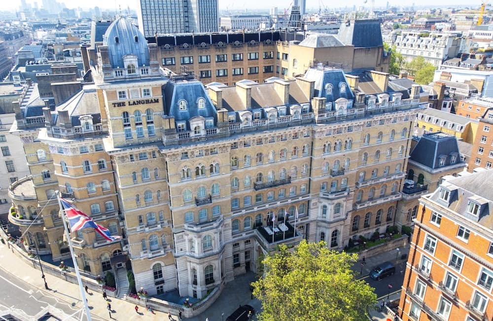 The langham london hotel in undefined