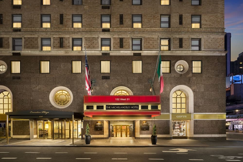 The michelangelo hotel hotel in undefined