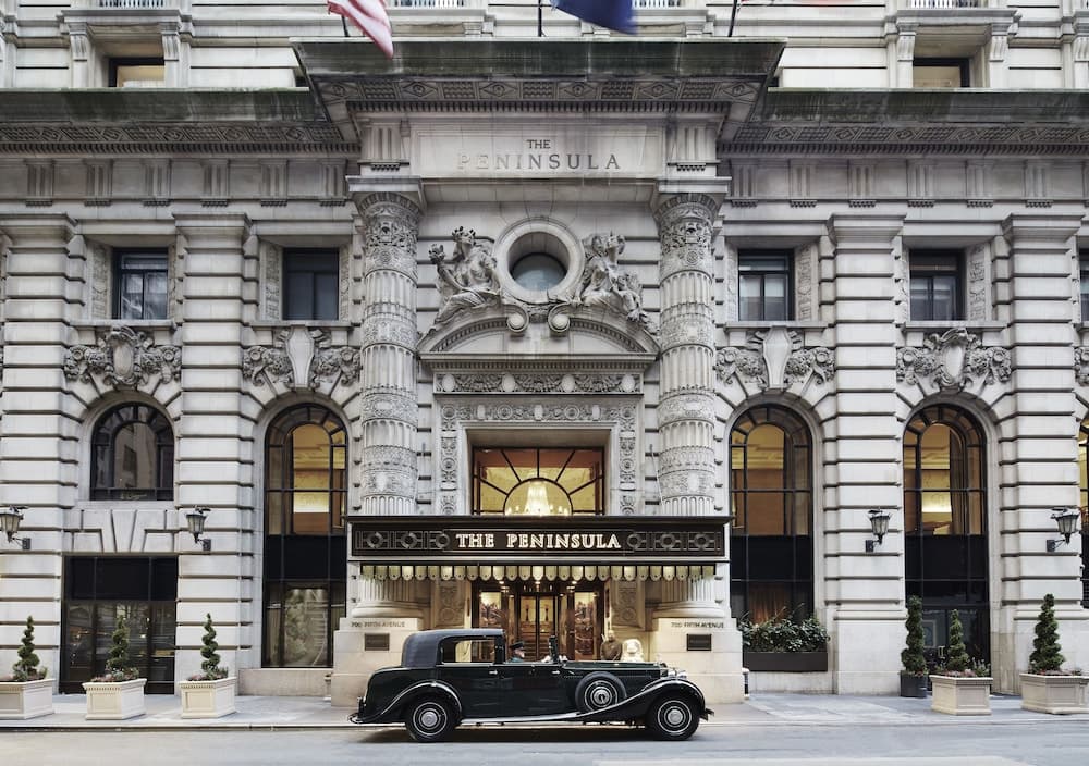 The peninsula new york hotel in undefined