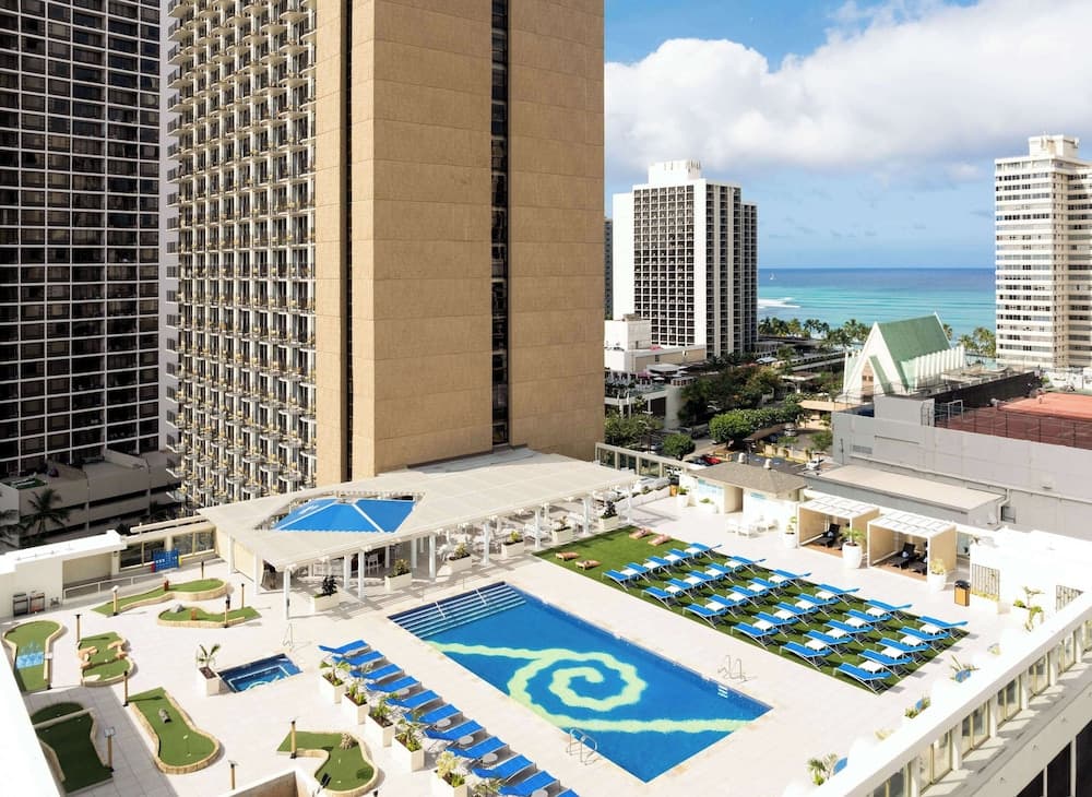 Hilton waikiki beach resort spa hotel in undefined