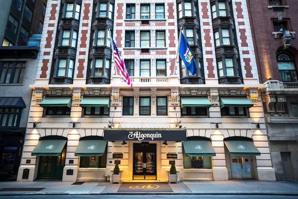 The algonquin hotel times square autograph collection hotel in undefined