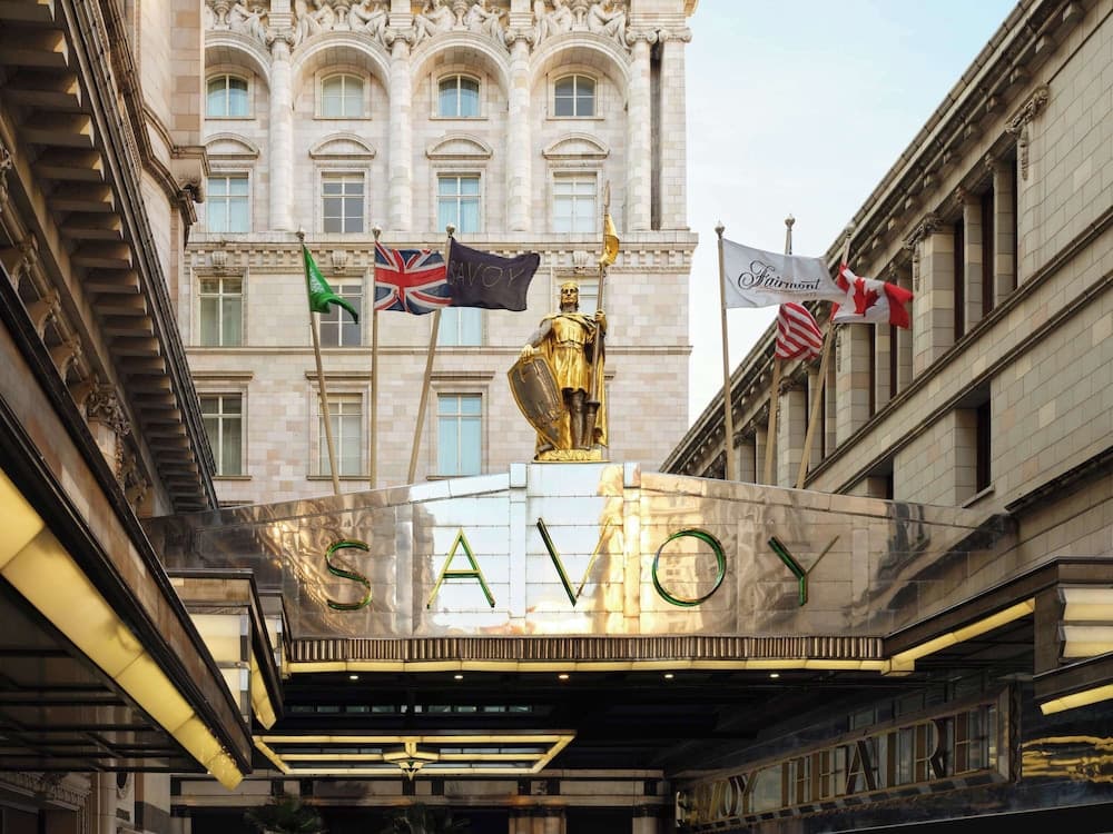 The savoy hotel in undefined