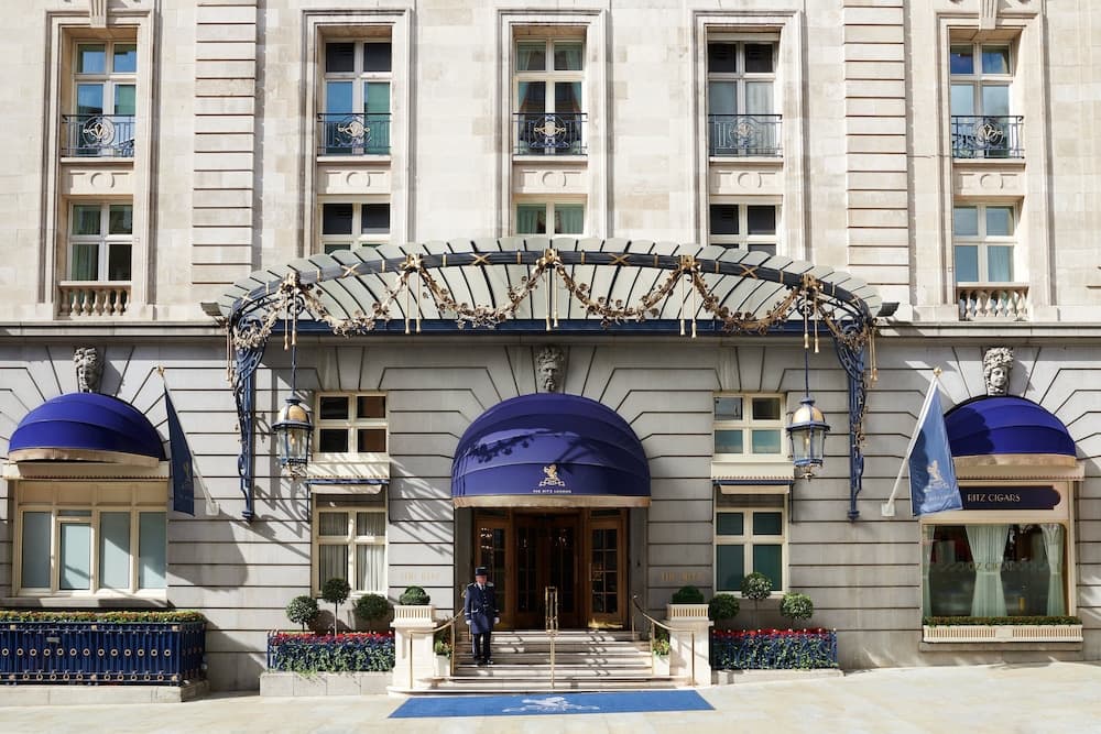 The ritz london hotel in undefined