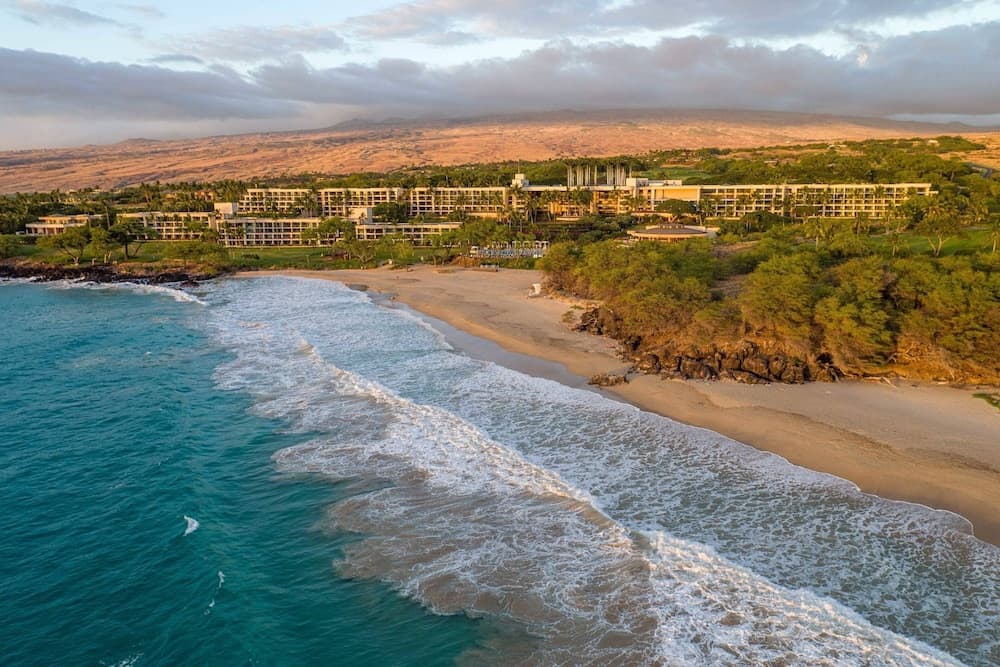 The westin hapuna beach resort hotel in undefined
