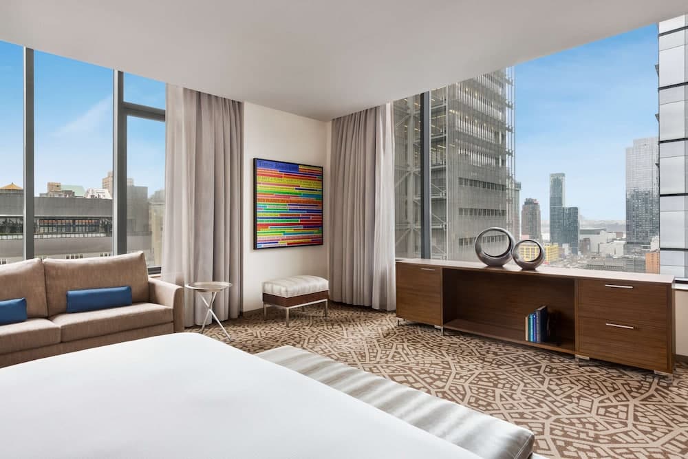 Hilton new york times square hotel in undefined