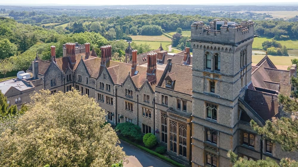 Nutfield priory hotel and spa hotel in undefined