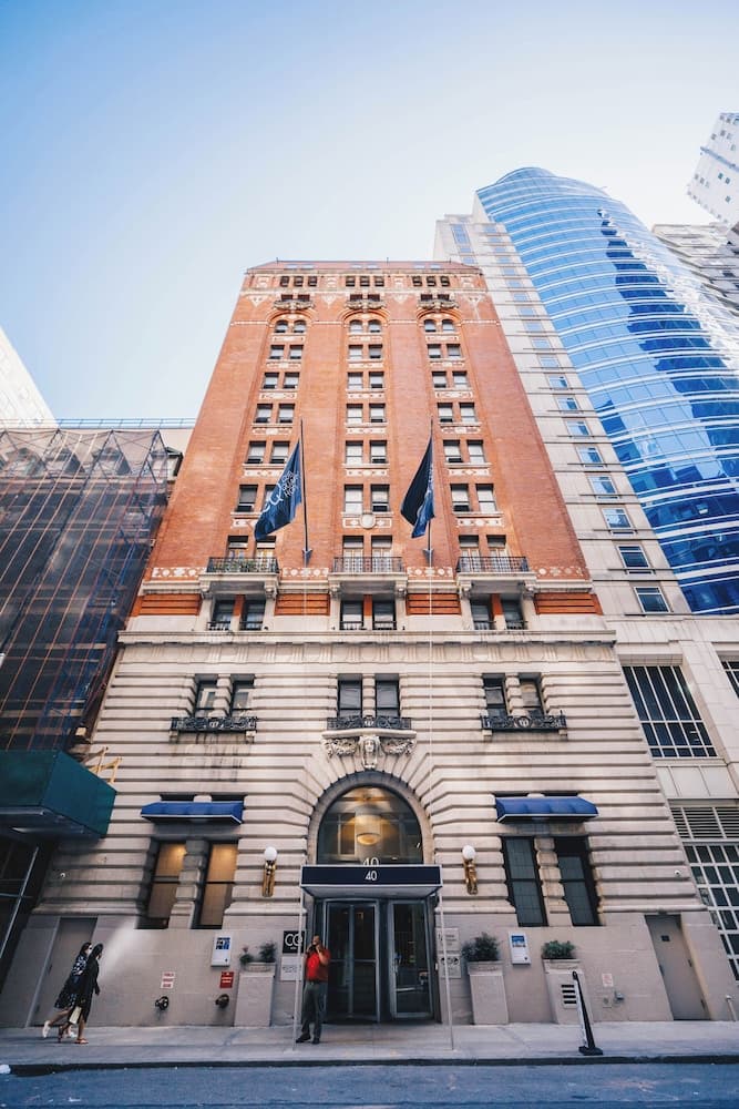 Club quarters times square midtown hotel in undefined