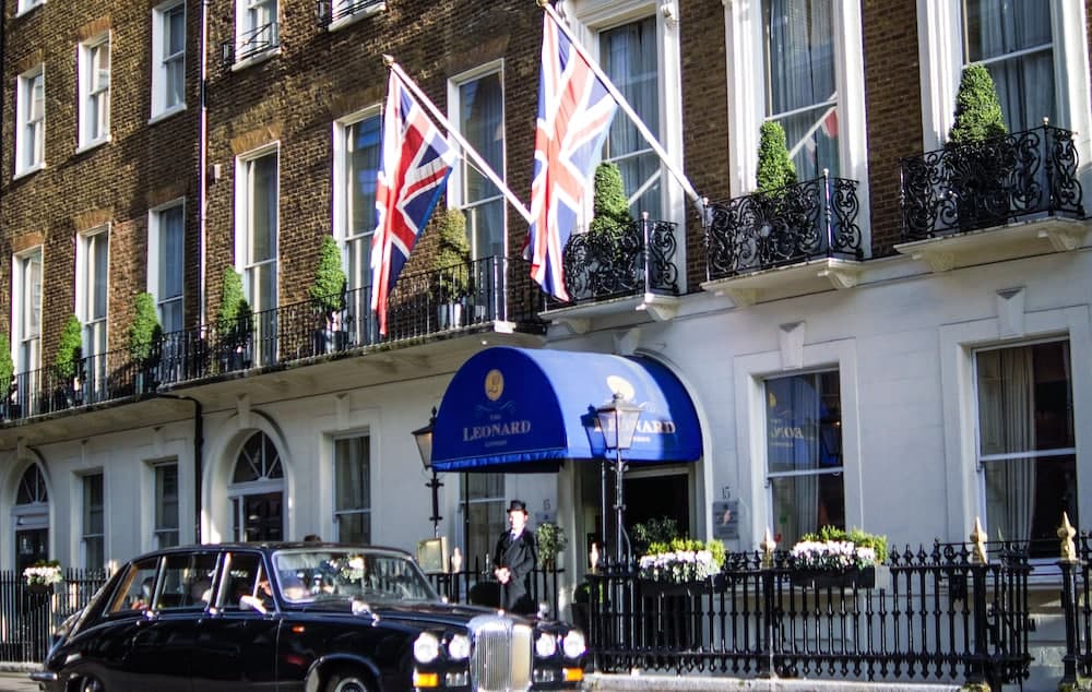 The leonard hotel hotel in undefined
