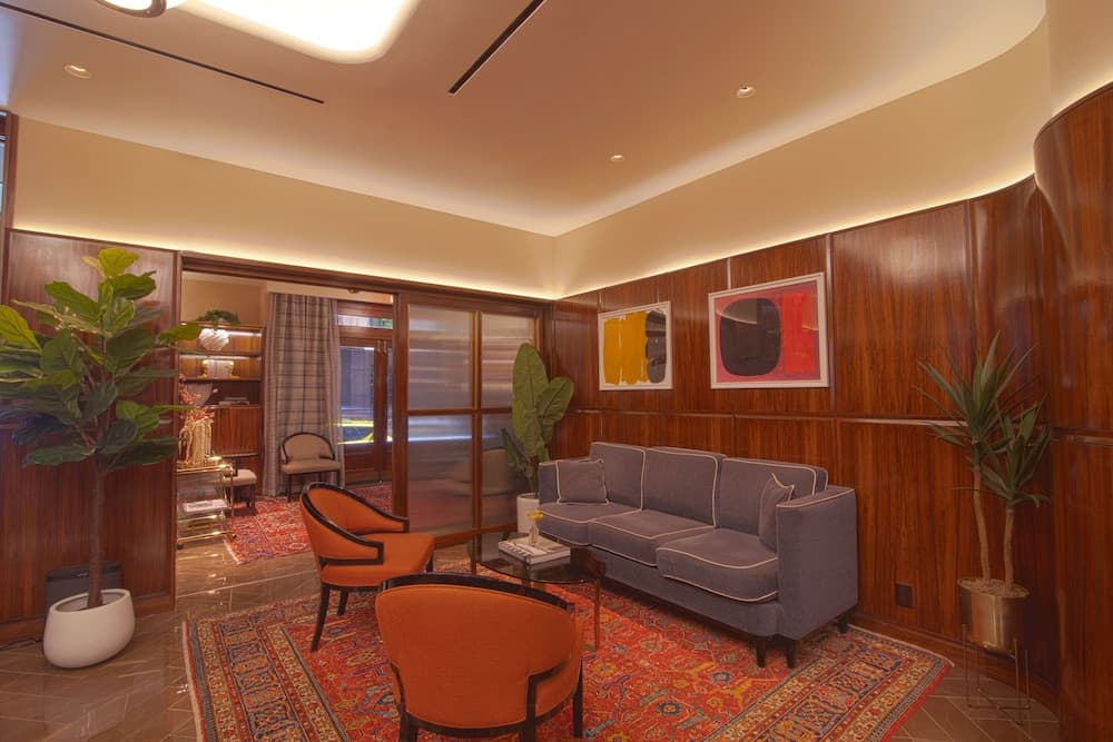 The iroquois new york hotel in undefined