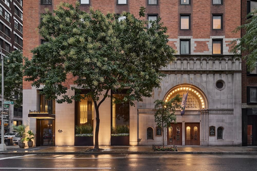 Hotel aka nomad hotel in undefined