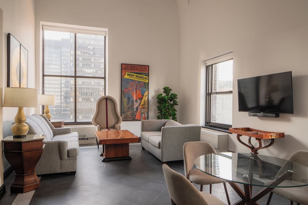The manhattan club hotel in undefined