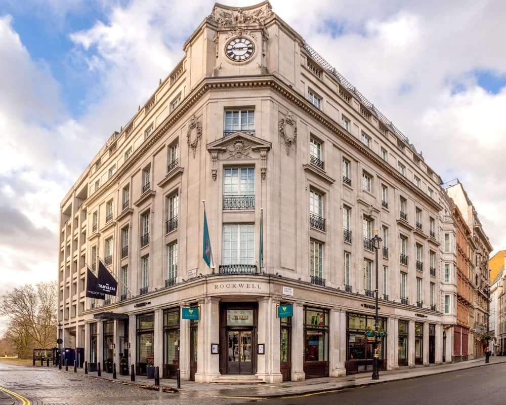 The trafalgar st james london curio collection by hilton hotel in undefined