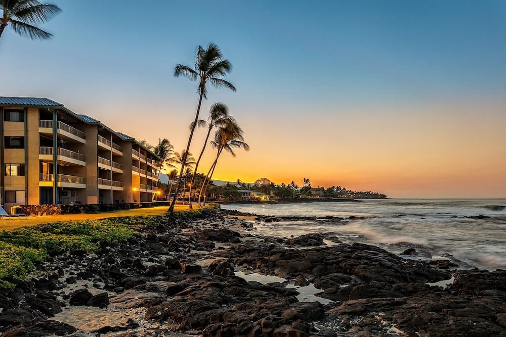 Castle at kona reef hotel in undefined